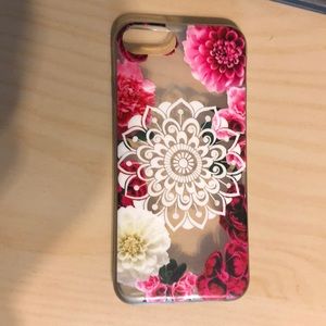 Floral print Iphone 6 case